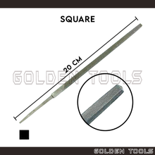 Load image into Gallery viewer, 6" Steel File For Smooth Polish Metal And Wood Surface Kikir Emas Perak Logam DIY Polishing Deburring