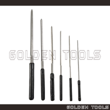 Load image into Gallery viewer, 6 Pcs Clock Broaches Set Precision Tooling Jewellery Cutting DIY Craft Hand Tools Watch Making Shaping