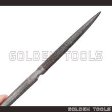 Load image into Gallery viewer, 8" Double Ended Wax Carving File Wax File DIY Polishing Deburring Filing Metal Surface Cincin Kikir Emas Perak Logam