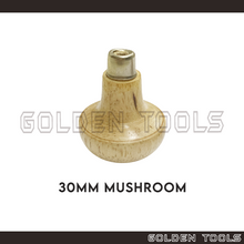 Load image into Gallery viewer, 30mm 35mm Shape Wooden Handle For Graver Jewellery Engraving Polishing Carving Stone Setting Tools