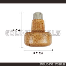 Load image into Gallery viewer, 32mm Shape Wooden Handle For Graver Jewellery Engraving Polishing Carving Stone Setting Tools