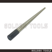 Load image into Gallery viewer, 12" Steel Ring Stick for Ring With Black Handle Ungrooved Ring Mandrel