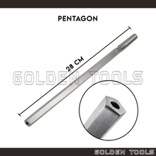 Load image into Gallery viewer, Bezel Mandrel Metal Making Stone Setting Bezel Prong DIY Handicraft Ring Craft Cincin Batu
