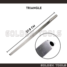 Load image into Gallery viewer, Bezel Mandrel Metal Making Stone Setting Bezel Prong DIY Handicraft Ring Craft Cincin Batu