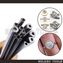 Load image into Gallery viewer, Bezel Mandrel Metal Making Stone Setting Bezel Prong DIY Handicraft Ring Craft Cincin Batu