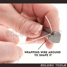 Load image into Gallery viewer, Ring Design Mandrel Set DIY Making Crafting Art Tools