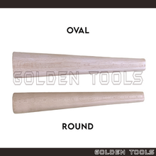 Load image into Gallery viewer, Wooden Bangle Stick for Round / Oval Shape Bangle Shaping
