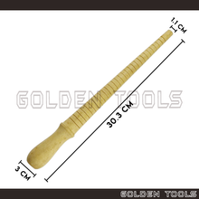 Load image into Gallery viewer, Wooden Ring Size Stick Mandrel No.1-15 for DIY Handicraft Cincin Jewellery Making Ring Making Tools