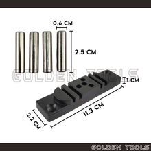 Load image into Gallery viewer, Wire Bending Making Shaping Tools With Pins Crafting Jewellers Beading Wire Making DIY Handicraft Art