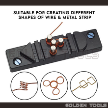 Load image into Gallery viewer, Wire Bending Making Shaping Tools With Pins Crafting Jewellers Beading Wire Making DIY Handicraft Art