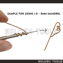 Load image into Gallery viewer, Wire Wrapping Mandrel for DIY Making Crafting Art Tools