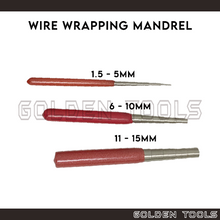 Load image into Gallery viewer, Wire Wrapping Mandrel for DIY Making Crafting Art Tools