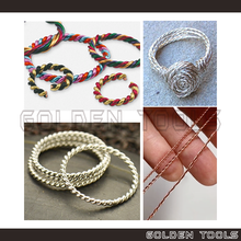 Load image into Gallery viewer, Wire Twister Tool Wire Weaving Accessory Wire Twisting Jewellery Making Crafting DIY Handicraft Art