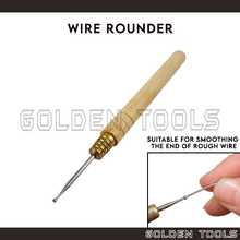 Load image into Gallery viewer, Wire Rounder Tool With Handle Wire Shaping Wire Finishing Crafting DIY Handicraft Art