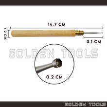 Load image into Gallery viewer, Wire Rounder Tool With Handle Wire Shaping Wire Finishing Crafting DIY Handicraft Art