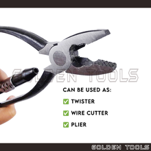 Load image into Gallery viewer, Wire Twister Plier Wire Twisting Jewellery Making Crafting DIY Handicraft Art