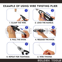 Load image into Gallery viewer, Wire Twister Plier Wire Twisting Jewellery Making Crafting DIY Handicraft Art