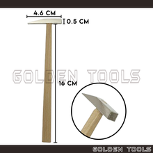 Load image into Gallery viewer, 5mm - 9mm Jeweler Steel Hammer Tukul Besi Emas Perak Handicraft Art DIY Jewellery Making Shaping Tools