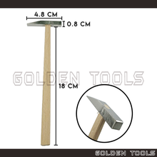 Load image into Gallery viewer, 5mm - 9mm Jeweler Steel Hammer Tukul Besi Emas Perak Handicraft Art DIY Jewellery Making Shaping Tools