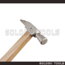 Load image into Gallery viewer, Cross Pein Hammer Wooden Handle Handicraft Art DIY Jewellery Making Watch Tools