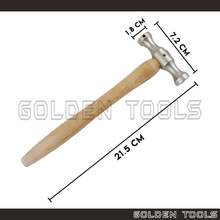 Load image into Gallery viewer, 72mm Planishing Hammer With 18 Changeable Heads Handicraft Art DIY Jewellery Making Tools