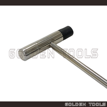 Load image into Gallery viewer, 60mm Steel Hammer Steel Head Rubber Head Handicraft Art DIY Jewellery Making Tools
