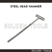 Load image into Gallery viewer, Steel Hammer Steel Head Handicraft Art DIY Jewellery Making Watch Tools