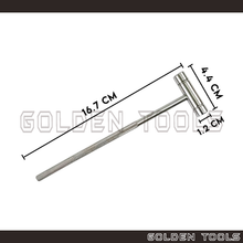 Load image into Gallery viewer, Steel Hammer Steel Head Handicraft Art DIY Jewellery Making Watch Tools