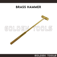 Load image into Gallery viewer, Brass Hammer Handicraft Art DIY Jewellery Making Tools