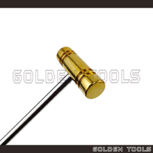 Load image into Gallery viewer, Steel Hammer Brass Head Handicraft Art DIY Jewellery Making Tools