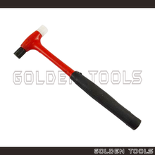 Load image into Gallery viewer, Steel Head Nylon Head Hammer Rubber Grip Handicraft Art DIY Jewellery Metal Watch Making Forming Tools