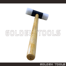 Load image into Gallery viewer, 25mm Nylon Hammers With Wood Handle Nylon Mallet Hand Tools Casting Tools Jewellery Casting Tools Hammering Tools