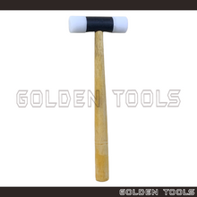 Load image into Gallery viewer, 25mm Nylon Hammers With Wood Handle Nylon Mallet Hand Tools Casting Tools Jewellery Casting Tools Hammering Tools