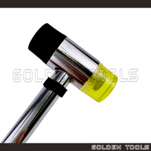 Load image into Gallery viewer, 27mm Rubber And Plastic Hammers With Stainless Steel Handle Plastic Mallet Hand Tools Casting Tools Jewellery Casting