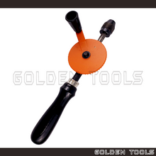 Load image into Gallery viewer, 1/4" Capacity Hand Drill Manual Drill For Metal Wood Casting Tools Driling Tools Hand Tools Jewellery Casting Hobby