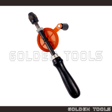 Load image into Gallery viewer, 1/4" Capacity Hand Drill Manual Drill For Metal Wood Casting Tools Driling Tools Hand Tools Jewellery Casting Hobby