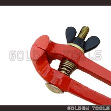 Load image into Gallery viewer, Wing Nut Mini Hand Vice Vise With Jaw Heavy Duty Jewellery Engineering Hobby Holding Tools