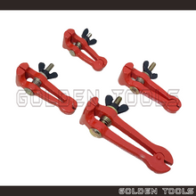 Load image into Gallery viewer, Wing Nut Mini Hand Vice Vise With Jaw Heavy Duty Jewellery Engineering Hobby Holding Tools