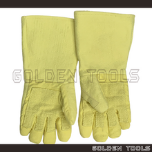 Load image into Gallery viewer, 15" Heat Resistance Gloves For Industrial Use Metal Melting Handling Furnace Laboratory Casting Tools