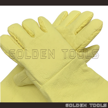 Load image into Gallery viewer, 15" Heat Resistance Gloves For Industrial Use Metal Melting Handling Furnace Laboratory Casting Tools