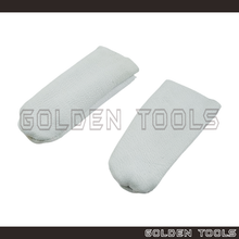 Load image into Gallery viewer, Finger Thumbs Glove Leather Finger Cot Sarung Jari for Polishing Works DIY Crafting Works Jewelry Handling