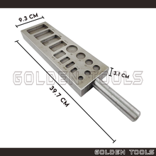 Load image into Gallery viewer, Double Sided Ingot Mould 16 in 1 Pure Bar Metal Melting Jewellery Casting Tools