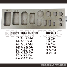 Load image into Gallery viewer, Double Sided Ingot Mould 16 in 1 Pure Bar Metal Melting Jewellery Casting Tools