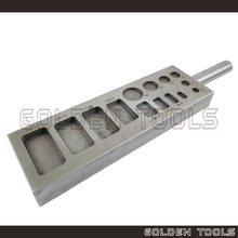 Load image into Gallery viewer, Double Sided Ingot Mould 16 in 1 Pure Bar Metal Melting Jewellery Casting Tools