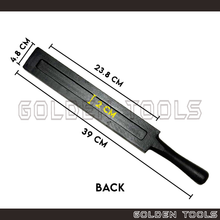 Load image into Gallery viewer, 9.5" Melting Ingot Iron Trough Double-sided Acuan Tuang Emas Perak Multiple Grooves Gold Bar Metal Jewellery Casting