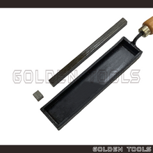 Load image into Gallery viewer, 7" Adjustable Ingot Mould Acuan Tuang Emas Perak Gold Bar Metal Melting Jewellery Casting