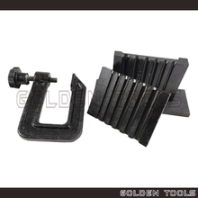 Load image into Gallery viewer, Reversible Ingot Mould Flat & Round Wire 6 Sizes Acuan Tuang Emas Perak Gelang Metal Melting Jewellery Casting