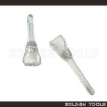 Load image into Gallery viewer, Two Round Bottom Flasks Acid Bottle Set With Glass Lid Stirrer And Wood Block Container Acid Laboratory Gold Carat Test