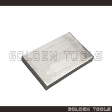 Load image into Gallery viewer, 15cm x 9.5cm x 2.0cm Polished Steel Square Anvil Metal Bench Block Casting Tools Shaping Tools Jewellery Casting