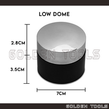 Load image into Gallery viewer, Bench Block Anvil Rubber Base for Dapping High Medium Low Dome Shape Forming Metal Sheet DIY Art Crafting Tools